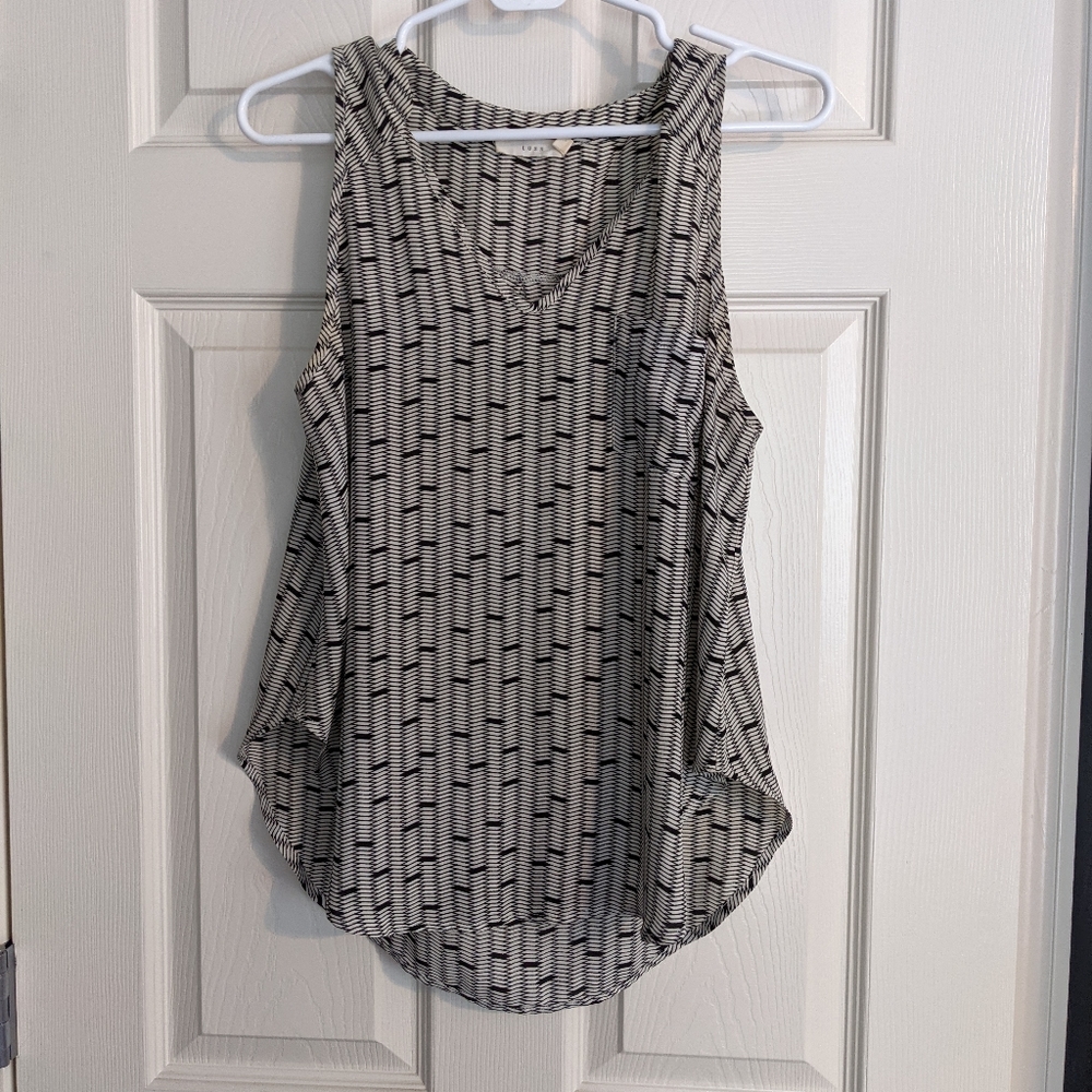 Black and white flowy tank - Nordstrom